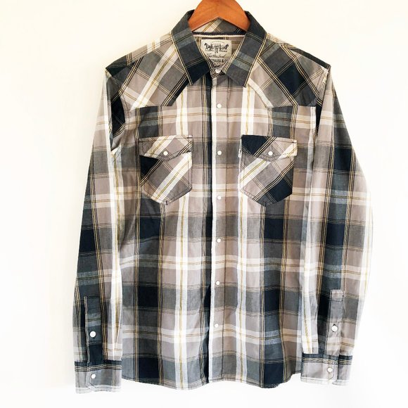 Levi's Other - Levi's pearl-snap western shirt, men's